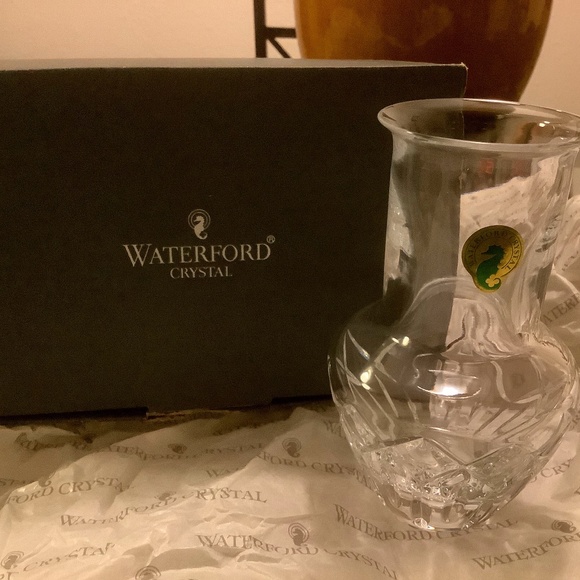 Waterford Crystal Accents Waterford Crystal Lola Posy Vase Poshmark